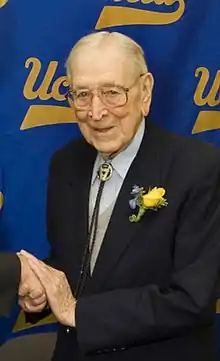 John Wooden  10 Time NCAA National Champion Basketball Coach, 5 Time AP Coach of the Year  Purdue
