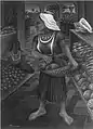 Juchitan Market by Aurora Reyes Flores, 1953