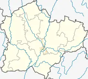 Pilioniai is located in Kėdainiai District Municipality