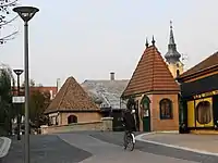 Gyula, the district seat