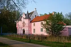 Castle d'Oultremont&nbsp;[nl] or the pink castle