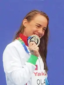 Anna Olasz&nbsp;Silver25 km