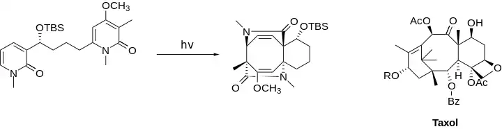 Forming the BC rings of Taxol