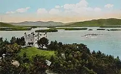 Kimball Castle and Lake Winnipesaukee c. 1920