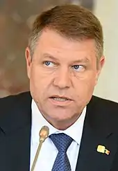 Klaus Iohannis (since 2014)