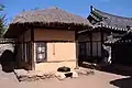 Husan-ri House, a farmhouse typical of commoners' houses of Korea's provinces.