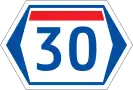 Seoul Special Metropolitan City Route 30 shield}}