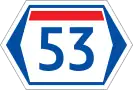 Seoul Special Metropolitan City&nbsp;Route&nbsp;53 shield}}