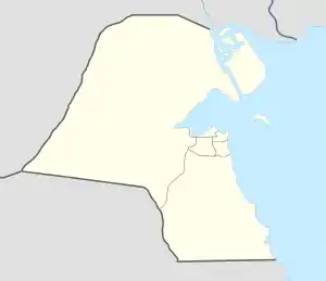 Shuwaikh is located in Kuwait