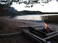 Kyläniemi beach