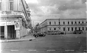 La Casa de Beneficencia y Maternidad de La Habana from Belascoáin y Malecón 1940s