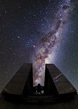 Image 4Ultra HD photography taken at La Silla Observatory.  (from Observational astronomy)