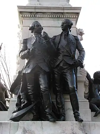 East face, with anchor