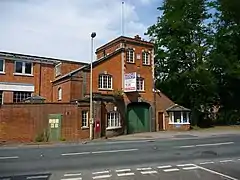 The gatehouse before renovation, 2010