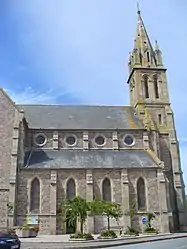 The church of Plévenon