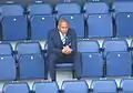 Les Ferdinand, pictured here as director of football at QPR, played for the club from 1995 to 1997, scoring 50 goals in 84 appearances. Nicknamed Sir Les, he had a short-lived but successful partnership with Shearer.