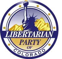 Colorado's Libertarian Party Logo