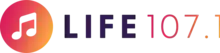 Life 107.1 logo