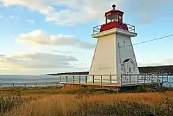 The Neil's Harbour Lighthouse