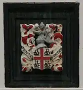 Trinity House plaque on the tower