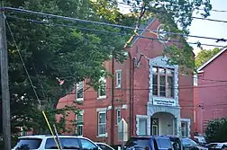 Fire Station, Litchfield, 1891.