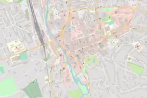 List of monastic houses in Surrey is located in Guildford