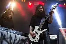 Loch Vostok performing live at Turock Open Air, Essen 2015