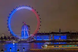 London Eye, U.K.