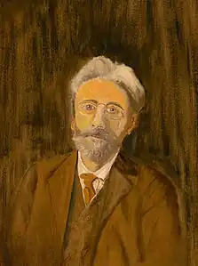 Self-portrait (1915), National Portrait Gallery