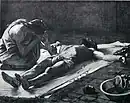 Pietà, 1889 (destroyed in 1945)