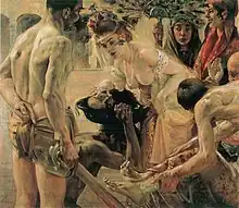 Salome (1900), oil on canvas, 127 × 147&nbsp;cm., Museum der Bildenden Künste Leipzig