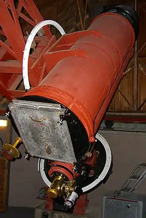 33 cm (13-inch) astrograph used to discover Pluto