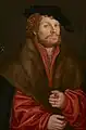 Portrait of Moritz Büchner by Lucas Cranach the Elder (circa 1520)