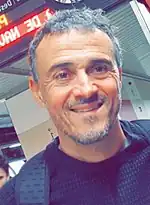Luis Enrique.
