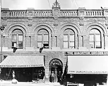 Western Federation of Miners union hall