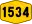 Federal Route 1534 shield}}