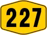 Federal Route 227 shield}}