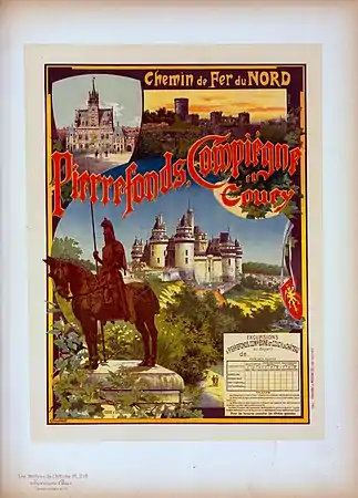 Poster 218 in Les Maîtres de l'Affiche