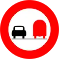 14b)&nbsp;— No overtaking by trucks