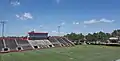 Manning Field with scoreboard