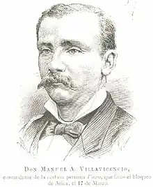 Frig. Cpt.Manuel Villavicencio(Chalaco)