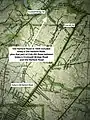 Detail of 1939 Maryland Geological Survey map of Baltimore County, Maryland, showing that the part of today's Cub Hill Road between today's Cromwell Bridge Road and Old Harford Road was, at that time, known as Old Harford Road