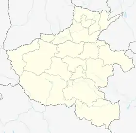 Xinzheng is located in Henan