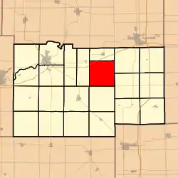Location in Lee County