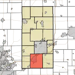 Location in Madison County