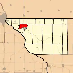Location in Jo Daviess County