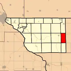 Location in Jo Daviess County