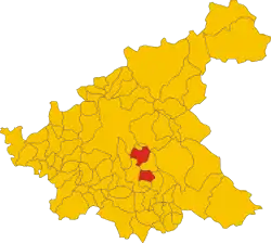 Longone Sabino within the Province of Rieti