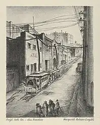 Pacific Cable Car, San Francisco, ca. 1935–43