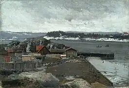 Tyveholmen, 1883 Oslo Museum